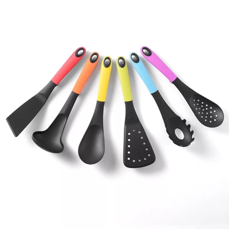 Silicone Cooking Utensils Set With Holder, Non-Stick Pan Heat Resistant Nylon Silicone Baking Set Silicone Cooking Utensils Set With Holder, Non-Stick Pan Heat Resistant Nylon Silicone Baking Set